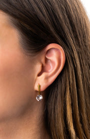 Boucles d'oreilles Céline Or rose_meimelinparis