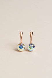 Boucles d'oreilles Céline Or rose_meimelinparis