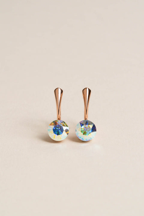 Boucles d'oreilles Céline Or rose_meimelinparis
