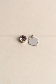 Collier Christy argent à graver_meimelinparis