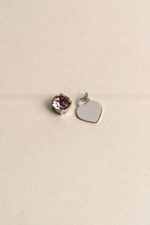 Collier Christy argent à graver_meimelinparis
