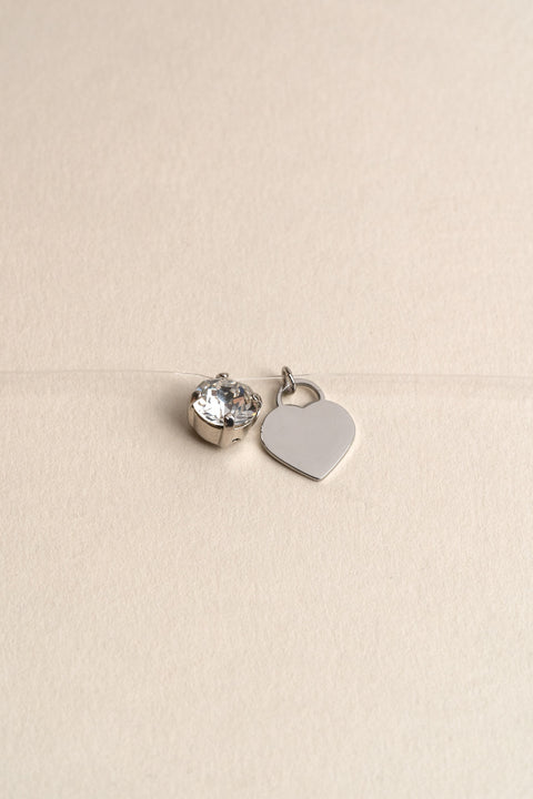 Collier Christy argent à graver_meimelinparis