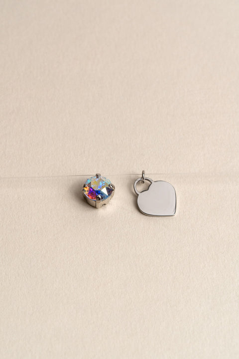 Collier Christy argent à graver_meimelinparis