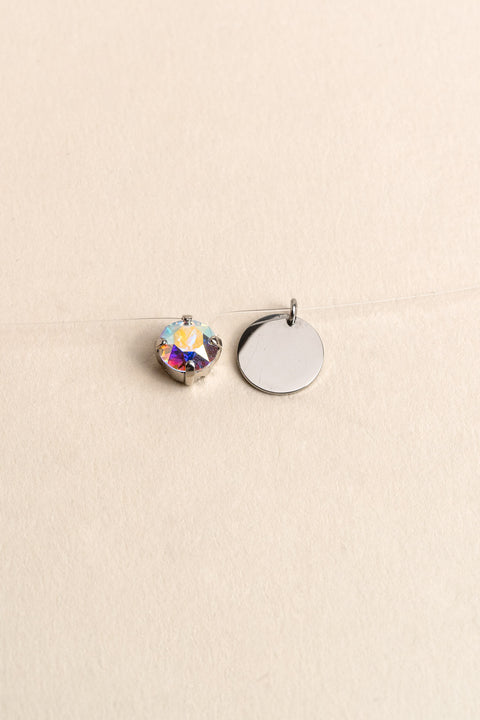 Collier Christy argent à graver_meimelinparis