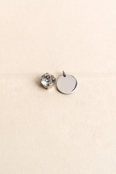 Collier Christy argent à graver_meimelinparis