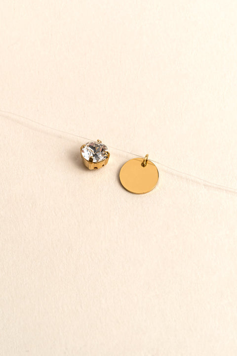 Collier Christy Or à graver_meimelinparis