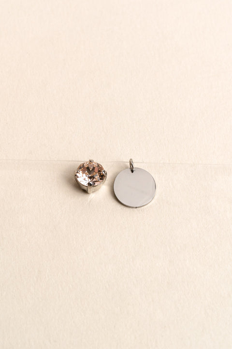 Collier Christy argent à graver_meimelinparis