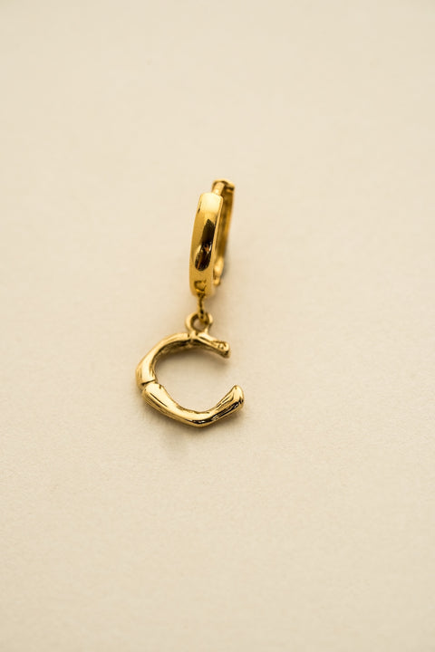 Boucles d'oreilles Megan ABC