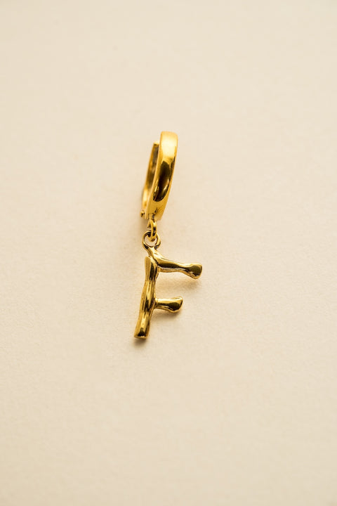 Boucles d'oreilles Megan ABC