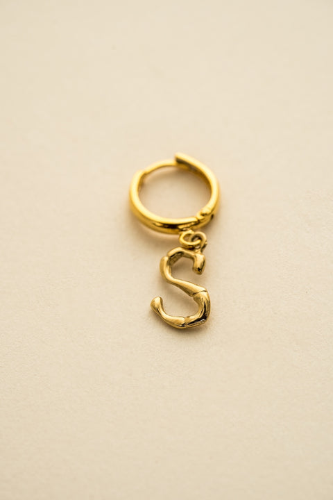 Boucles d'oreilles Megan ABC