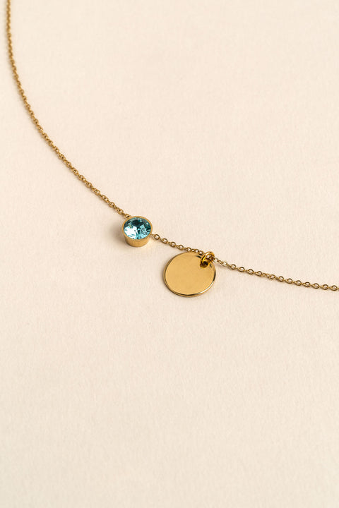 Collier Eva Or à graver_meimelinparis