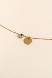 Collier Eva Or à graver_meimelinparis