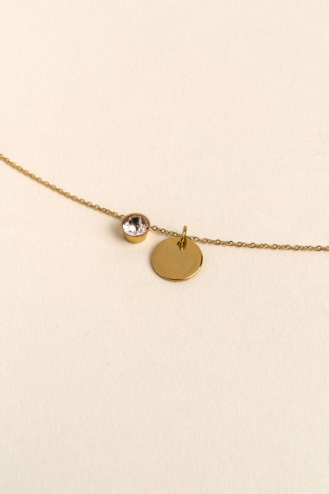 Collier Eva Or à graver_meimelinparis