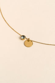 Collier Eva Or à graver_meimelinparis