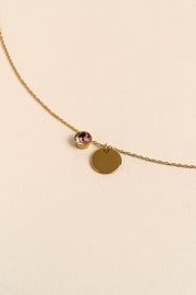 Collier Eva Or à graver_meimelinparis