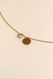 Collier Eva Or à graver_meimelinparis