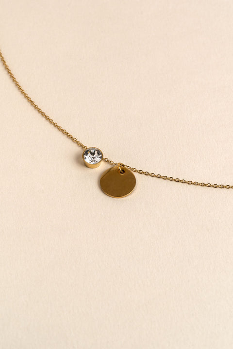Collier Eva Or à graver_meimelinparis