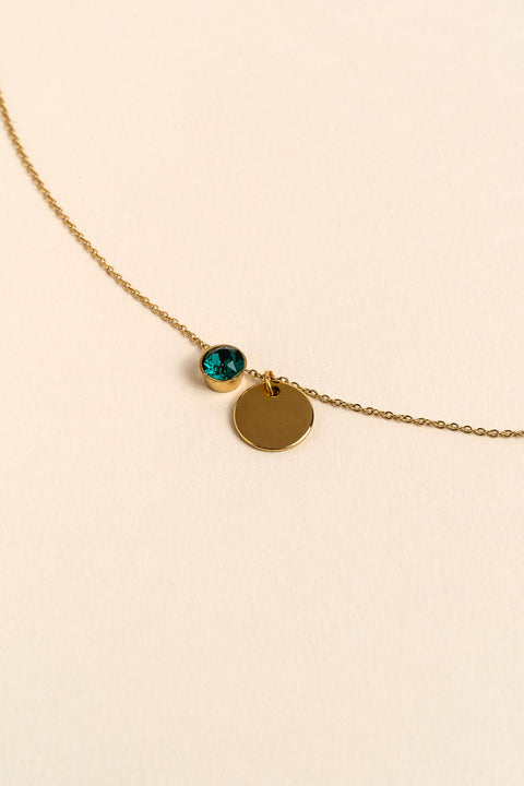 Collier Eva Or à graver_meimelinparis