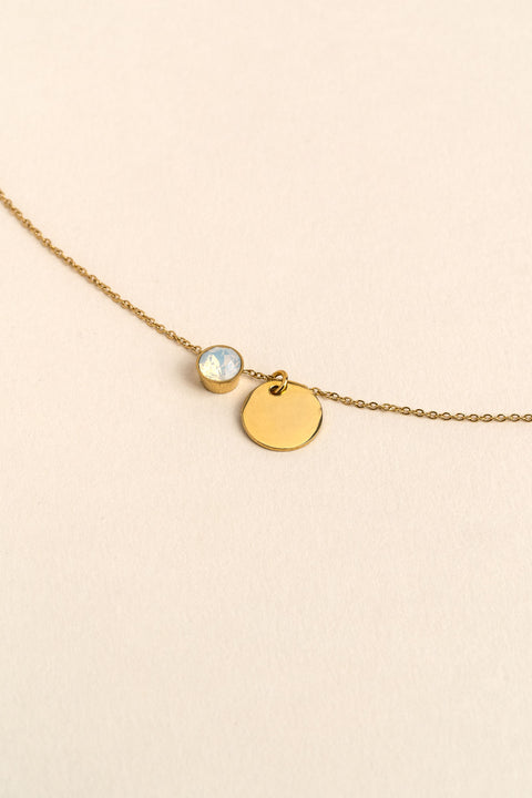 Collier Eva Or à graver_meimelinparis