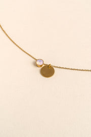 Collier Eva Or à graver_meimelinparis
