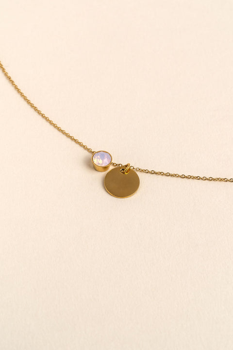 Collier Eva Or à graver_meimelinparis