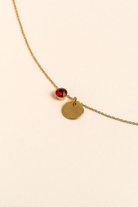 Collier Eva Or à graver_meimelinparis
