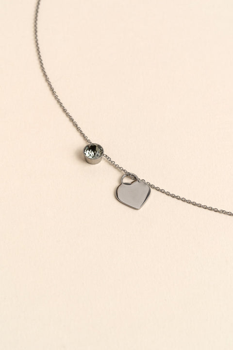 Collier Eva Argent à graver_meimelinparis