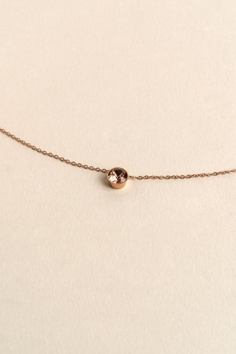 Collier Eva Or Rose_meimelinparis