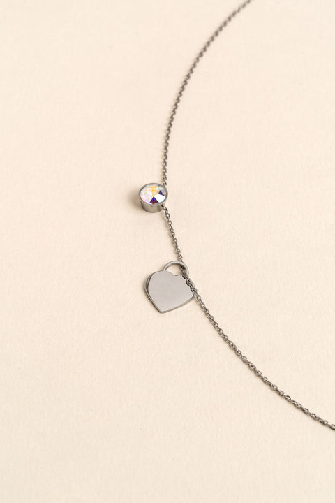 Collier Eva Argent à graver_meimelinparis