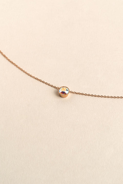 Collier Eva Or Rose_meimelinparis