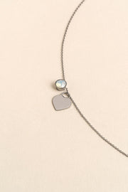 Collier Eva Argent à graver_meimelinparis