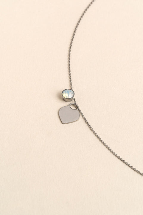 Collier Eva Argent à graver_meimelinparis