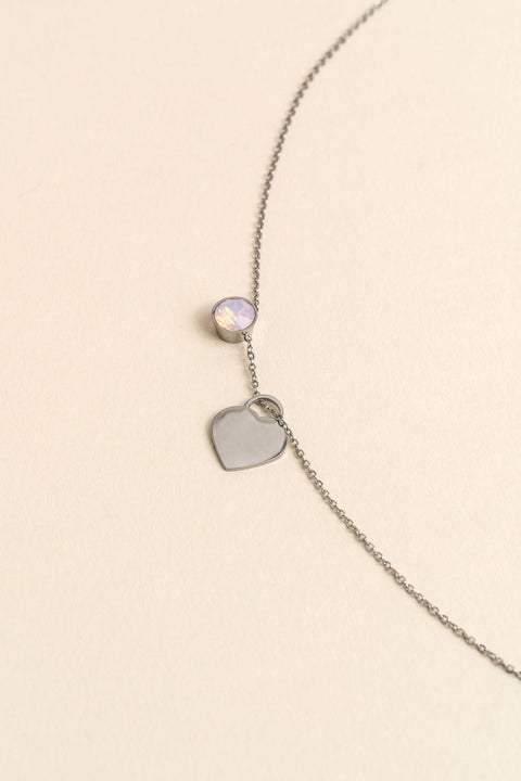 Collier Eva Argent à graver_meimelinparis