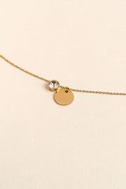 Collier Eva Or à graver_meimelinparis