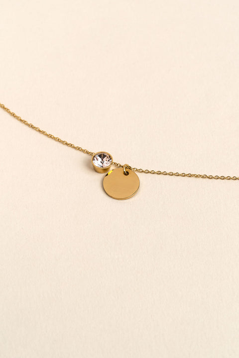 Collier Eva Or à graver_meimelinparis