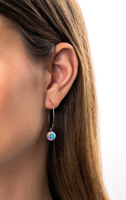Boucles d'oreilles Mélanie Argent_meimelinparis