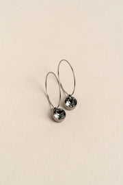 Boucles d'oreilles Mélanie Argent_meimelinparis