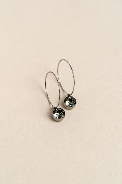 Boucles d'oreilles Mélanie Argent_meimelinparis