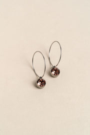 Boucles d'oreilles Mélanie Argent_meimelinparis