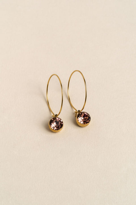 Boucles d'oreilles Mélanie Or_meimelinparis