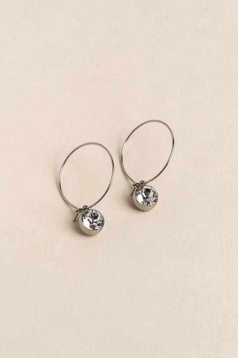 Boucles d'oreilles Mélanie Argent_meimelinparis