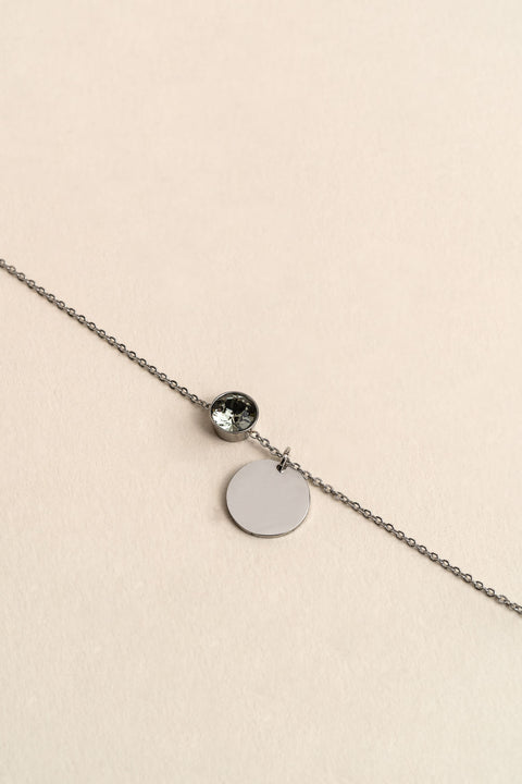 Bracelet Solange Argent à graver_meimelinparis