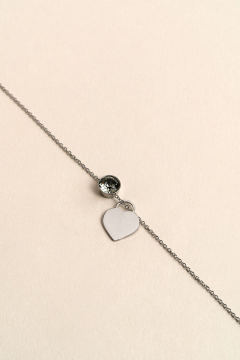 Bracelet Solange Argent à graver_meimelinparis
