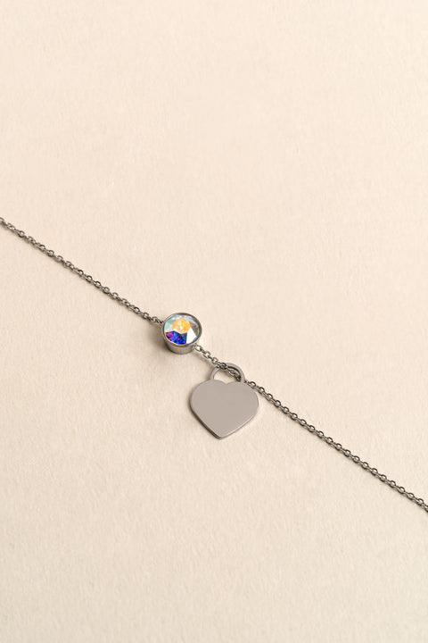 Bracelet Solange Argent à graver_meimelinparis