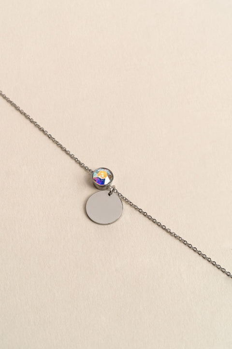 Bracelet Solange Argent à graver_meimelinparis