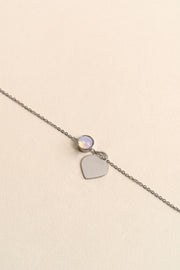 Bracelet Solange Argent à graver_meimelinparis
