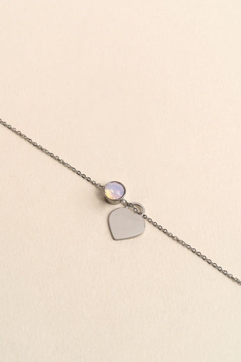 Bracelet Solange Argent à graver_meimelinparis