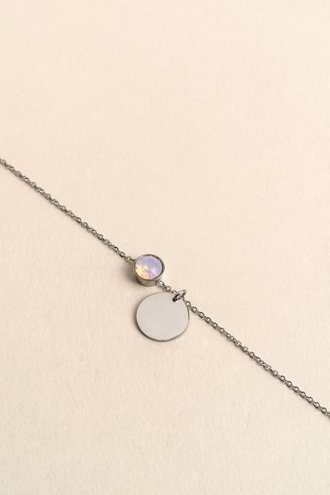 Bracelet Solange Argent à graver_meimelinparis