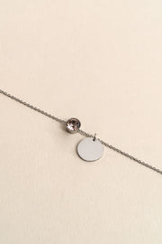 Bracelet Solange Argent à graver_meimelinparis