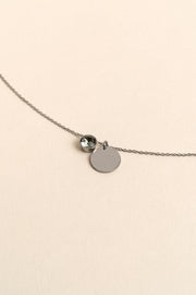 Collier Eva Argent à graver_meimelinparis